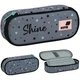 Пенал Kite 599 Shine K26-599-11 - зображення 1