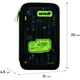 Пенал Kite 2 від., без наповнення 623 Digital K26-623-2 - зображення 2