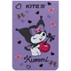 Блокнот Kite Kuromi 48 аркушів, клітинка HK23-224 - изображение 1
