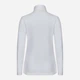 Толстовка на молнии на флисе женская Velilla 201502W-07 XS White (8445659090477) - изображение 2