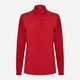 Толстовка на молнии на флисе женская Velilla 201502W-12 S Red (8445659090576) - изображение 1