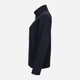 Толстовка на молнии на флисе женская Velilla 201502W-61 S Navy Blue (8445659090637) - изображение 3