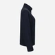 Толстовка на молнии на флисе женская Velilla 201502W-61 S Navy Blue (8445659090637) - изображение 4