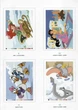 Розмальовки disney за номерами Zagadkowe rysunki антистрес арт терапія велика розмальовка дитяча дісней по цифрам для дітей дівчаток хлопчиків дорослих Pory Roku Saisons - изображение 6