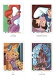 Розмальовки disney за номерами Zagadkowe rysunki антистрес арт терапія велика розмальовка дитяча дісней по цифрам для дітей дівчаток хлопчиків дорослих Księżniczki Princesses - изображение 6