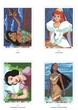 Розмальовки disney за номерами Zagadkowe rysunki антистрес арт терапія велика розмальовка дитяча дісней по цифрам для дітей дівчаток хлопчиків дорослих Księżniczki Princesses - изображение 7