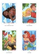 Розмальовки disney за номерами Zagadkowe rysunki антистрес арт терапія велика розмальовка дитяча дісней по цифрам для дітей дівчаток хлопчиків дорослих Księżniczki Princesses - изображение 10