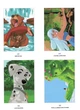 Розмальовки disney за номерами Zagadkowe rysunki антистрес арт терапія велика розмальовка дитяча дісней по цифрам для дітей дівчаток хлопчиків дорослих Świat przyrody Best of Nature - зображення 6