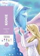 Розмальовки disney за номерами Zagadkowe rysunki антистрес арт терапія велика розмальовка дитяча дісней по цифрам для дітей дівчаток хлопчиків дорослих Konie Chevaux - изображение 1