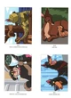 Розмальовки disney за номерами Zagadkowe rysunki антистрес арт терапія велика розмальовка дитяча дісней по цифрам для дітей дівчаток хлопчиків дорослих Zwierzęta Best of Bestiaire - изображение 6