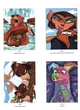 Розмальовки disney за номерами Zagadkowe rysunki антистрес арт терапія велика розмальовка дитяча дісней по цифрам для дітей дівчаток хлопчиків дорослих Zwierzęta Best of Bestiaire - изображение 7