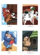 Розмальовки disney за номерами Zagadkowe rysunki антистрес арт терапія велика розмальовка дитяча дісней по цифрам для дітей дівчаток хлопчиків дорослих Zwierzęta Best of Bestiaire - изображение 10