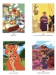 Розмальовки disney за номерами Zagadkowe rysunki антистрес арт терапія велика розмальовка дитяча дісней по цифрам для дітей дівчаток хлопчиків дорослих Milosc Love stories - зображення 9