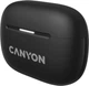 Наушники Canyon OnGo TWS-10 ANC ENC Black (CNS-TWS10B) - изображение 5