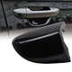 Заглушка ручки дверей Черная VW Passat B6 B7 CC правая 3C0837880 - изображение 6