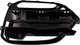 Решетка накладка левая бампера BMW X3 G01 TechPro (51117420871, 51119477661) - зображення 2