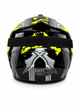 Мотошлем кроссовый Enduro XL 61–62 см DOT/ECE с очками для эндуро, мотокросса, квадроцикла, ATV, мопеда, скутера - изображение 4