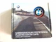 Крутящиеся колпачки заглушки BMW Юбилейные 68мм цветные Floating Center Caps комплект 4шт 36136783536 2455269 - изображение 3