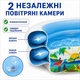 Надувной семейный бассейн Intex 262×160×46 см «Райская лагуна», прямоугольный, 640 л, арт. 56490NP - изображение 4