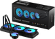 Водяне охолодження Fractal Design Lumen S36 RGB Black (FD-W-L1-S3612) - изображение 2