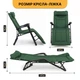 Кресло кровать со встроенным матрасом LEOBRO Green (LB-FCB-G3-GRN) - изображение 3