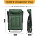 Кресло кровать со встроенным матрасом LEOBRO Green (LB-FCB-G3-GRN) - изображение 8