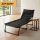 Раскладная кровать до 150 кг LEOBRO со встроенным матрасом Black (LB-FB-S1-BLK) - изображение 12