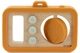 Drewniany silikonowy aparat gryzak Trixie Baby Lis (5400858362483) - obraz 2