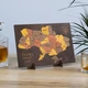 Пазл Карта Украины цветной 21*30 см 18 Гранд Презент 18 - изображение 1