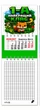 Календарь на магните с блокнотом , на 2026 и 2027 год , 5 штук , Apriori , Подарок на 1 сентября, Первоклассник 2026 , Подарок Первокласснику, Школьный сувенир , 56 вид - изображение 2
