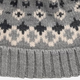 Шапка жіноча GAP 157472748 One Size Сіра (1160208823) - зображення 3