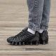 Кросівки чоловічі Shox TL BLACK RED 45 (2132-1070849) - изображение 2