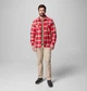 Мужская куртка-рубашка Columbia 1159885299 (Красный M) - изображение 8