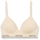 Комплект бюстгальтеров для девочки Calvin Klein 2шт 1159892564 (Черный/Бежевый 32A) на рост 123-130 см - изображение 3