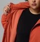 Женская удлиненная куртка на флисе Columbia с капюшоном 1159902936 (Оранжевый XXL) - изображение 14