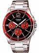 Чоловічі наручні годинники Casio MTP-1374D-5A - изображение 1
