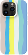 Etui plecki Evelatus Multi-Colored Silicone Case MagSafe do Apple iPhone 16 Pro Beige Cream (EVEA16MULTISSAE) - obraz 2