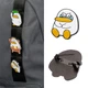 Рюкзак для подростка Yes T-51 Mood Zone Grafit, для мальчиков, серый (559360) - изображение 7