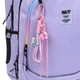 Рюкзак для підлітка ортопедичний Yes TS-59 Lilac, для дівчаток, бузковий (550407) - зображення 4