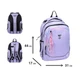 Рюкзак для підлітка ортопедичний Yes TS-59 Lilac, для дівчаток, бузковий (550407) - зображення 5