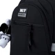 Рюкзак школьный для подростка ортопедический Yes TS-54 Black Cat, для девочек, черный (550326) - изображение 2