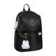 Рюкзак для подростка (городской) Yes T-105 Miffy Black&White, для девочек, черный (550314) - изображение 1
