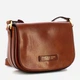 Torebka crossbody damska ze skóry naturalnej mała The Bridge Vittoria 04203001 14 Brązowa (800070154652) - obraz 3