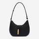 Torebka bagietka damska ze skóry naturalnej mała Furla Goccia WB01500BX3353O60001007 Czarna (800070331240) - obraz 1