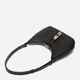 Torebka bagietka damska ze skóry naturalnej mała Furla Goccia WB01500BX3353O60001007 Czarna (800070331240) - obraz 6