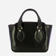 Torebka crossbody damska ze skóry naturalnej The Bridge Daphne 44681501 30 Czarna (800070350638) - obraz 2