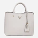 Torebka crossbody damska Guess Meridian HWBG6974060 IVO Mleczna (800070352363) - obraz 1