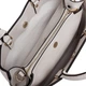 Torebka crossbody damska Guess Meridian HWBG6974060 IVO Mleczna (800070352363) - obraz 4