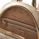 Plecak damski Guess Manhattan HWSG7118320 LTL Brązowy (800070352392) - obraz 4