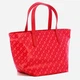 Torebka shopper damska Gherardini GHB0249 CORALLO Czerwona (800070352645) - obraz 3